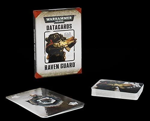 Warhammer 40,000 - Datakarten: Raven Guard