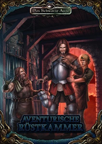 DSA 5 - Spielkartenset: Aventurische Rüstkammer