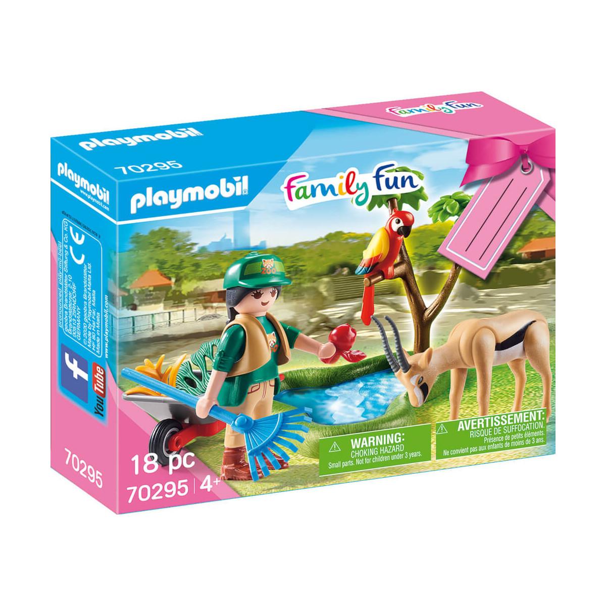 Playmobil 70295 - Family Fun: Geschenkset Zoo