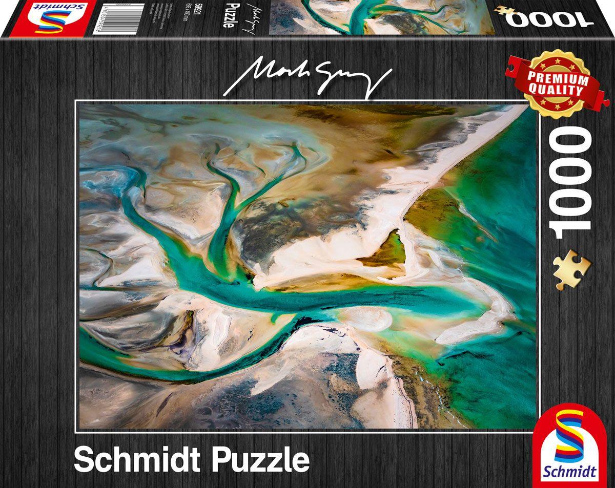 Schmidt Puzzle - Verschmelzung - 1000 Teile