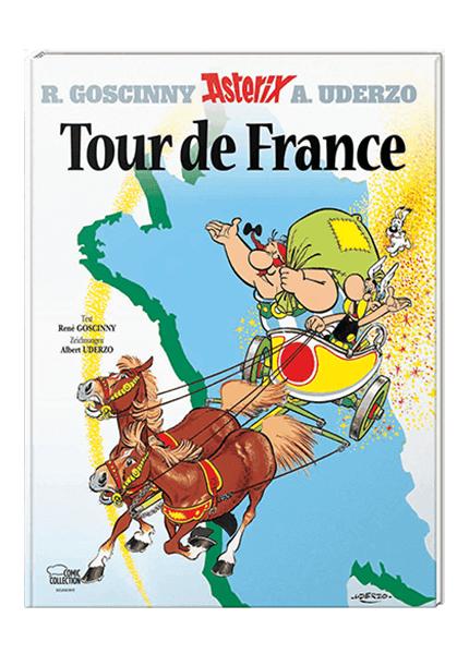 Asterix Band 06 - Tour de France (gebundene Ausgabe)
